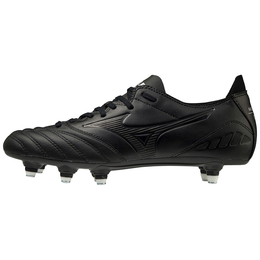 Chuteiras Mizuno Morelia Neo Pro 3 SI - Homem - Pretas - SKCUX4682